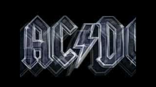 AC/DC Back In Black (Lyrics off screen)