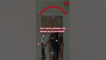 Don’t look for perfection, find someone you can eat meatballs with! #lovequates #lovelife #quotes