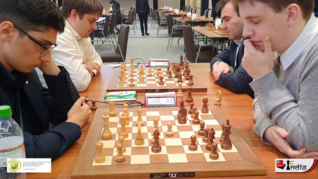 You got to love the Dude! Firouzja vs Duda | World Rapid 2019