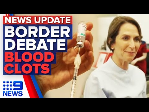 Virgin Australia boss slammed for comments, Nurse diagnosed with blood clots | 9 News Australia