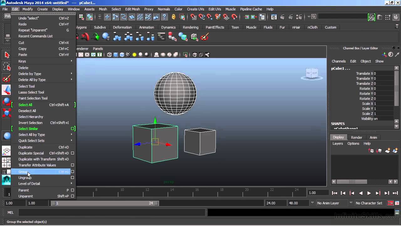 autodesk maya 2014