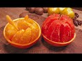 Как легко и быстро почистить апельсин, грейпфрут, лимон - 3 действенных способа