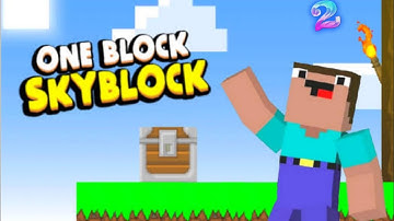 Minecraft one  block part 2 #minecraft #oneblock