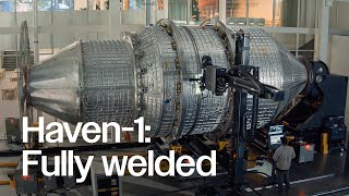 Famous Haven-1: America’s Next Space Station is Fully Welded Profile