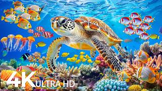 Amazing 4K Ocean Adventure 🐳 Dive Deep and Marvel at Sea Animal in The Best 4K ULTRA HD Aquarium #91