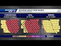 Severe weather possible friday april 26 afternoon weather