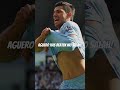 Aguero is through
