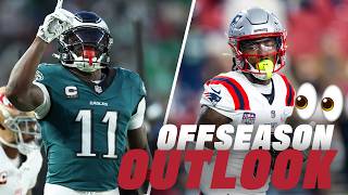 Could Patriots try to trade for A.J. Brown?! | Offseason outlook w/ Albert Breer