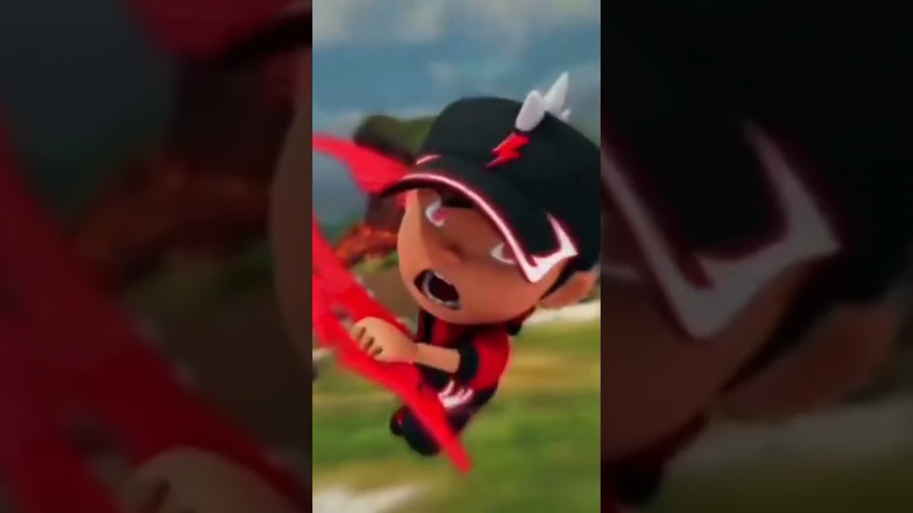 how powerful is boboiboy thunderstorm explain in Hindi like share subscribe