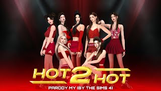 4EVE - Hot 2 Hot | MV ( Parody The Sims 4 Version )