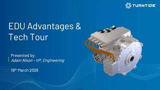 Webinar: Tech Tour & Benefits of an Axial Flux EDU