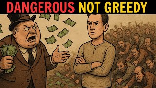 Why The Richest People Don’t Chase Money – Erich Fromm’s Brutal Truth