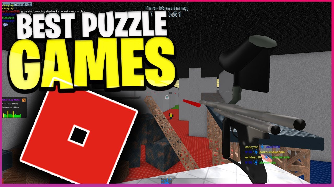 BEST PUZZLE Games On Roblox 2021 YouTube 