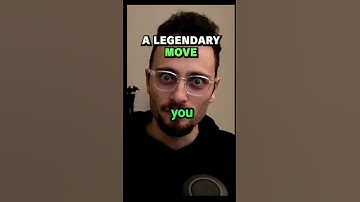 The Greatest Move in Chess History?! ♟️🔥