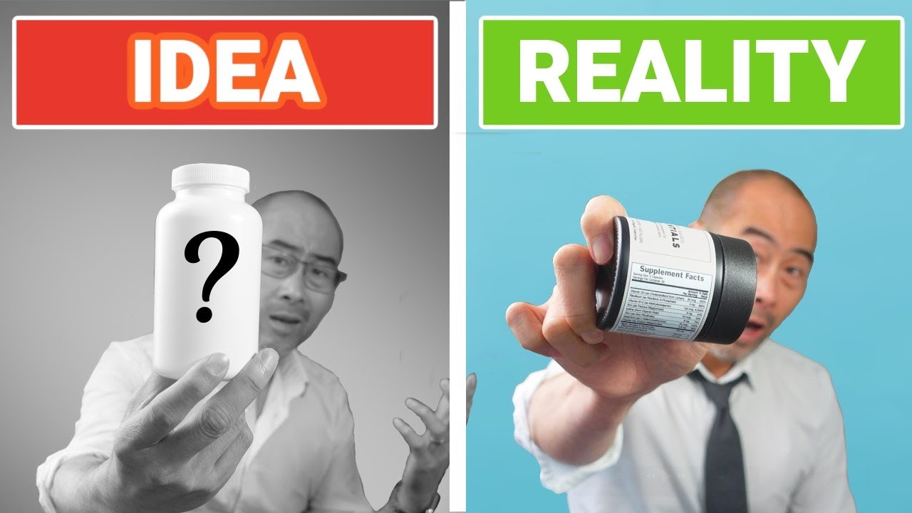 Build Winning Supplement Formulas From Scratch