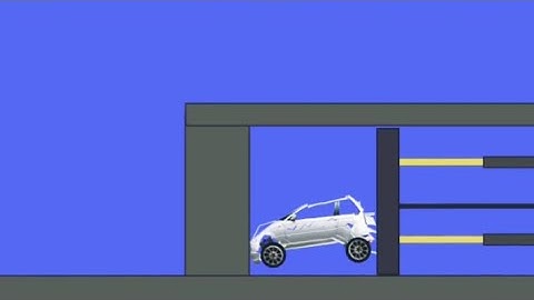 Phun Algodoo Car Destruktion #1