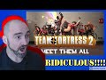 Army Combat Veteran Reacts to Team Fortress 2 - Meet Them All