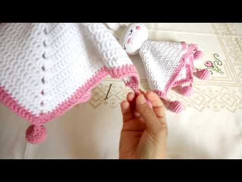 Amigurumi uyku arkadaşı tavşan---örgü tavşan 1. Bölüm