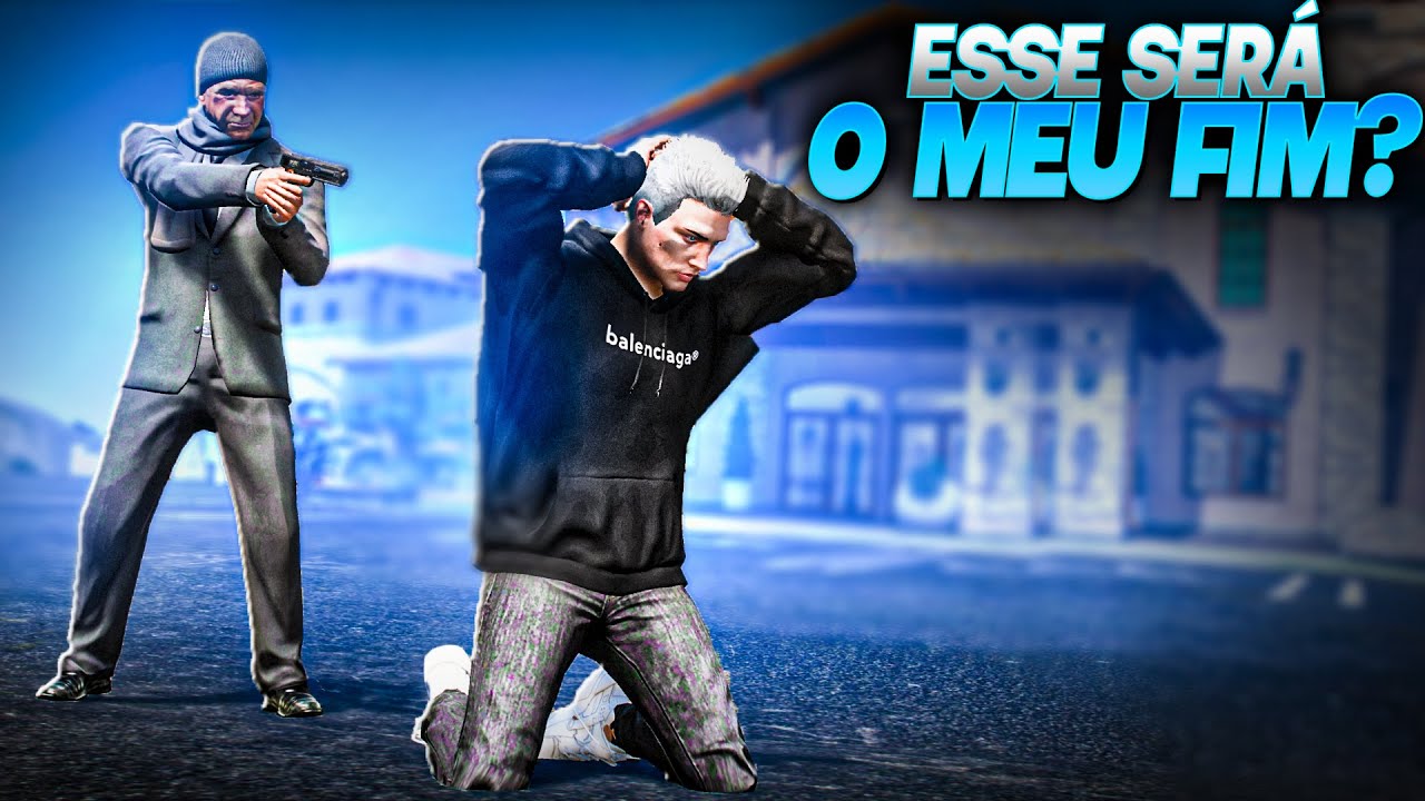 GTA V - VIDA DE JOVEM | DESCOBRI QUEM ME INCRIMINOU, MAS ME DEI MAL Ep.90