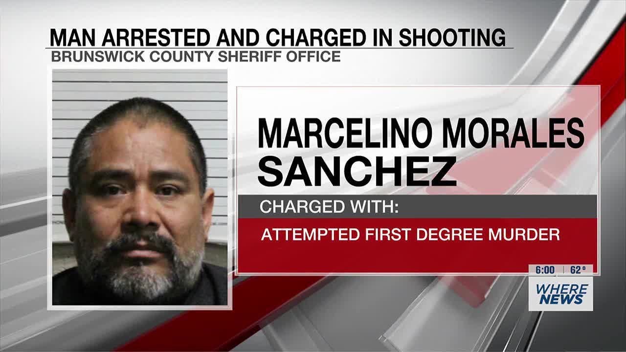 Southport man charged with attempted first-degree murder in Friday ...