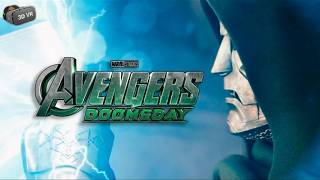 Avengers: Doomsday (2026) Trailer 3D SBS VR 4K