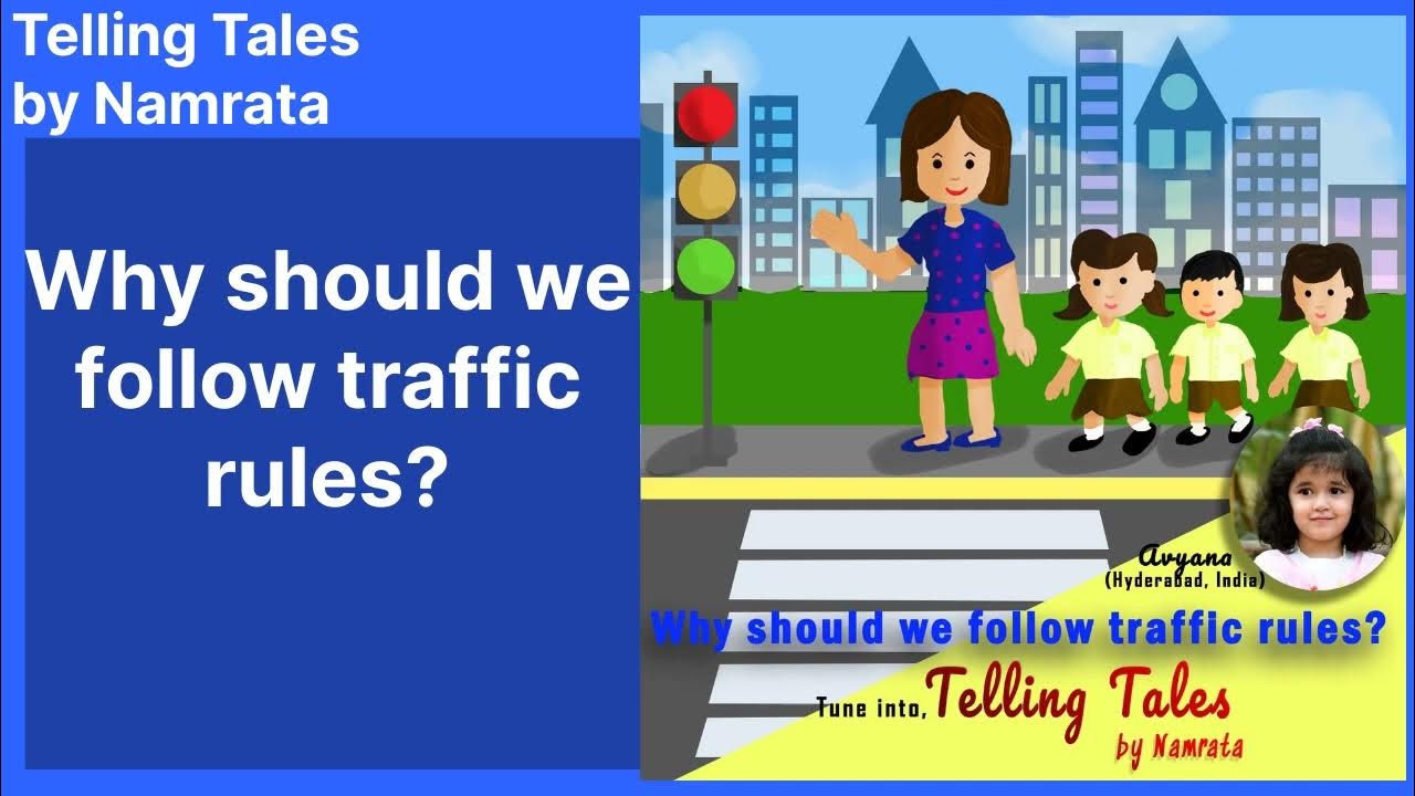 Teaching traffic rules for kids for their safety and road mannerism