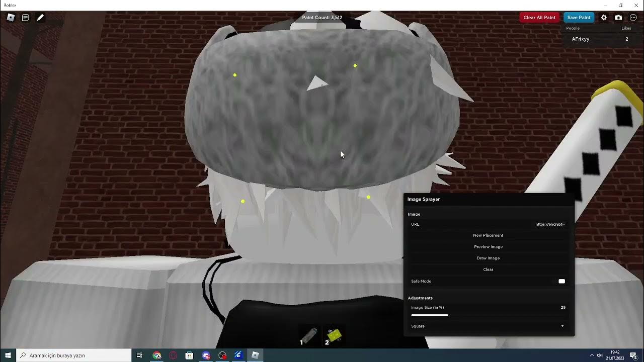 Roblox spray paint auto draw script youtube