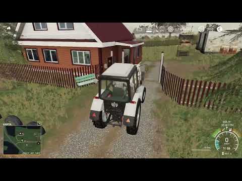 Видео: Первое видео о Farming Simulator 2019 / FS 19  Подписывайтесь на канал, ставьте Лайке