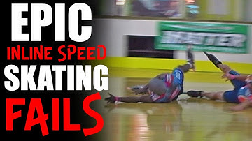 Epic Roller Inline Skating Fails Compilation | Aggressive Speed Skaters Funny Fails On Inline Skates