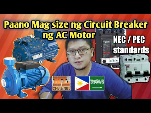 Video: Anong size breaker ang kailangan ko para sa 7.5 hp air compressor?