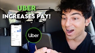 BREAKING: Uber FINALLY Increases Pay For Drivers!