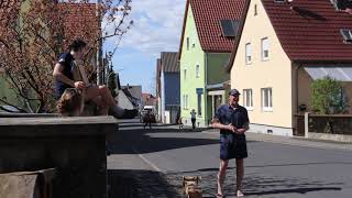 Rappeln In Der Karchwoche In Grettstadt Im Jahr 2020