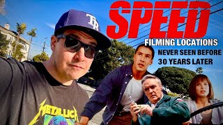 SPEED FILMING LOCATIONS (1994) 30 YEARS LATER - NEVER SEEN BEFORE - Then and Now Los Angeles
