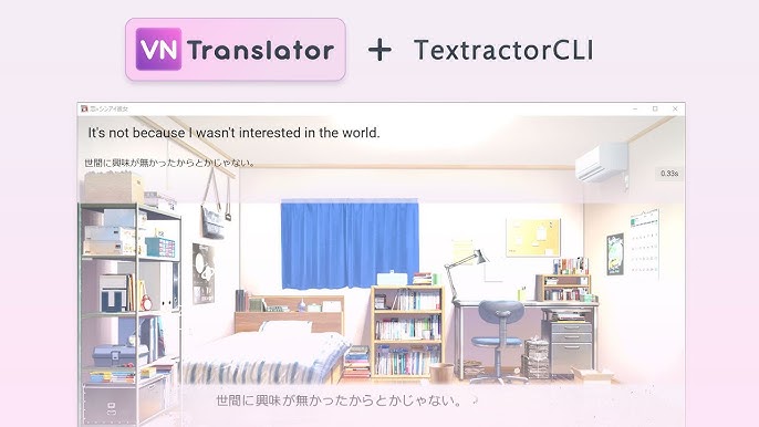 Guia completo do VN OCR + Sugoi Translator, softwares para jogar
