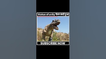 Statue of unity फेल क्यों हुआ | #shorts #statueofunity