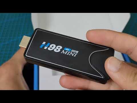 H98 mini stick tv Tamir ve Tanıtım - YouTube