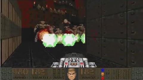 Doom 2 Slaughterfest 2012 Level 30 UV with 99% in 2:32:47