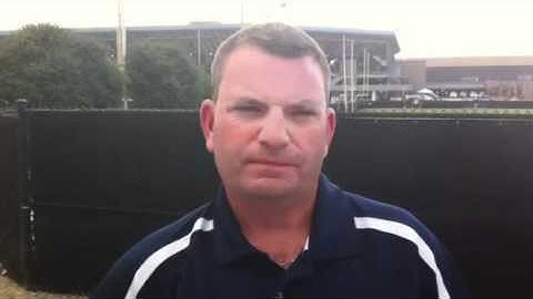 GT Band Director Chris Moore