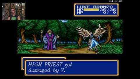 Shining Force II: Shining in circles (Part 4)