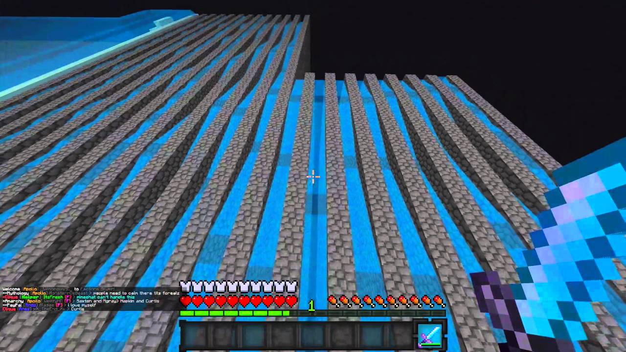 Minecraft Factions: Archon Silver Base Tour #1! - F-Top 4!