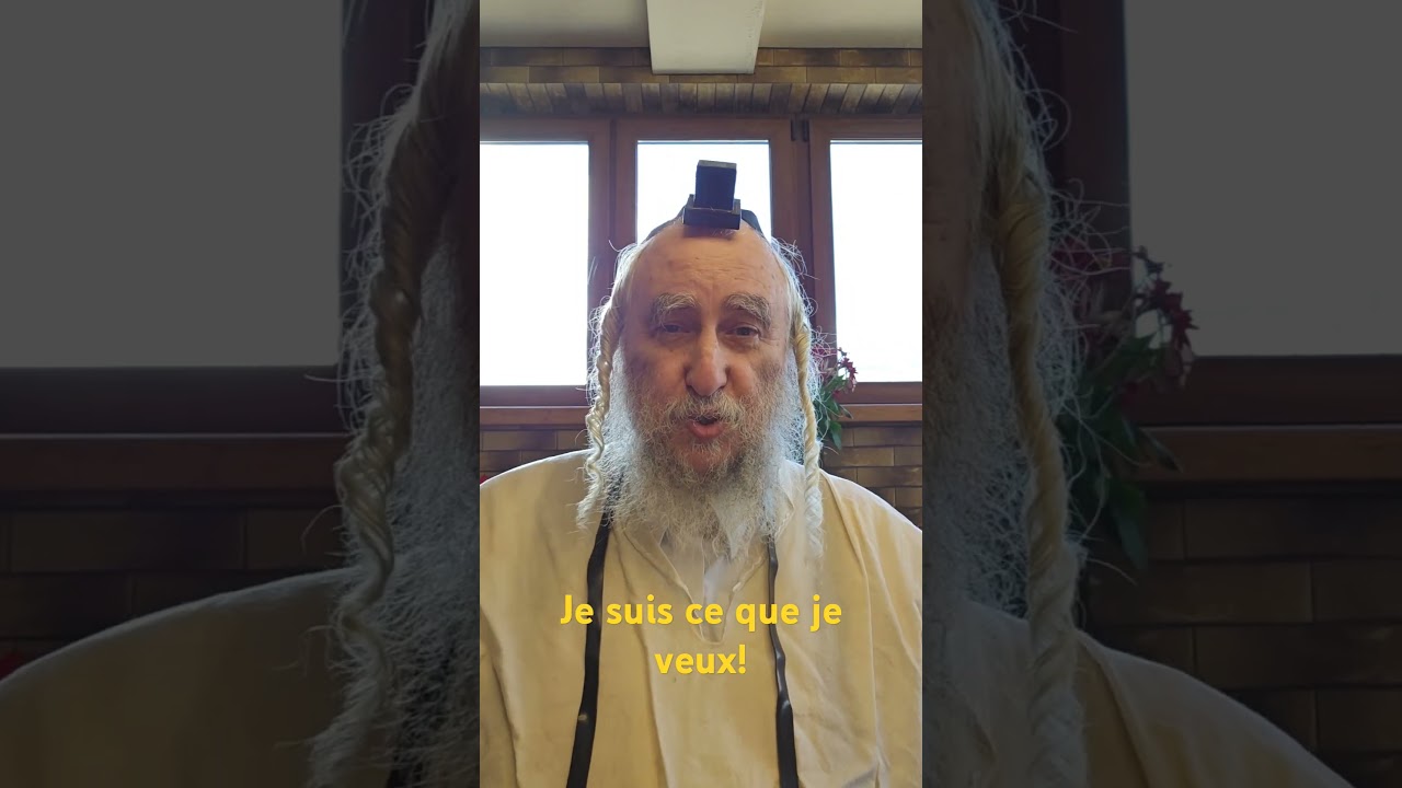 je suis ce que je veux !