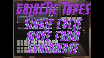 Polyend Tracker - Synthwave - Galactic Tapes - Smallest Divide