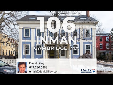 106 Inman Street 2, Cambridge, MA home video tour