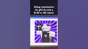 Doing Commissions for GFX! #lyrics #music #GFX #Roblox #robloxedit #song #dance #spedup #drawing