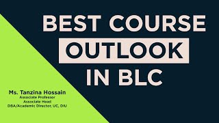 Best Course Outlook Design in BLC | By Ms. Tanzina Hossain | Part 01
