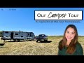 😳 CAN A FAMILY OF 5 LIVE IN THIS CAMPER THROUGH WINTER? (full tour)