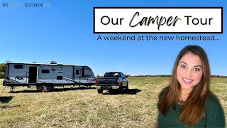😳 CAN A FAMILY OF 5 LIVE IN THIS CAMPER THROUGH WINTER? (full tour)