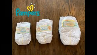 Comparing Pampers Diaper Sizes |What Size Diaper To Pick Up For A New Baby? - Diaper Size Tips!