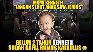 KENNETH 'BAYI JENIUS YANG MENGHAFAL RUMUS KALKULUS'