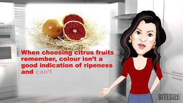 Selecting and Storing Grapefruit